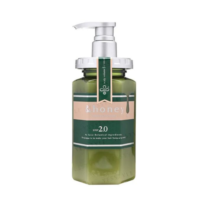 &Honey Scalp Volume Treatment Step 2.0 - 445g &Honey