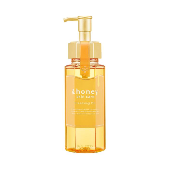 &Honey Skin Care Cleansing Oil - 180ml &Honey