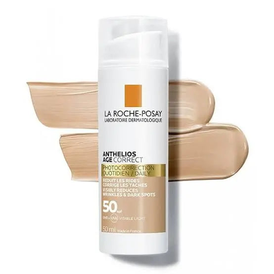 La Roche Posay Anthelios Age Correct Tinted Cream 50Ml La Roche-Posay