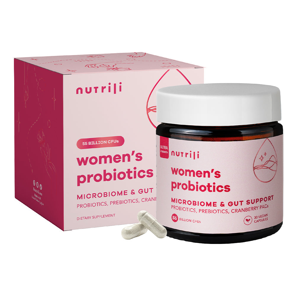 Nutrili Women's Probiotics - 30 Capsules Nutrili