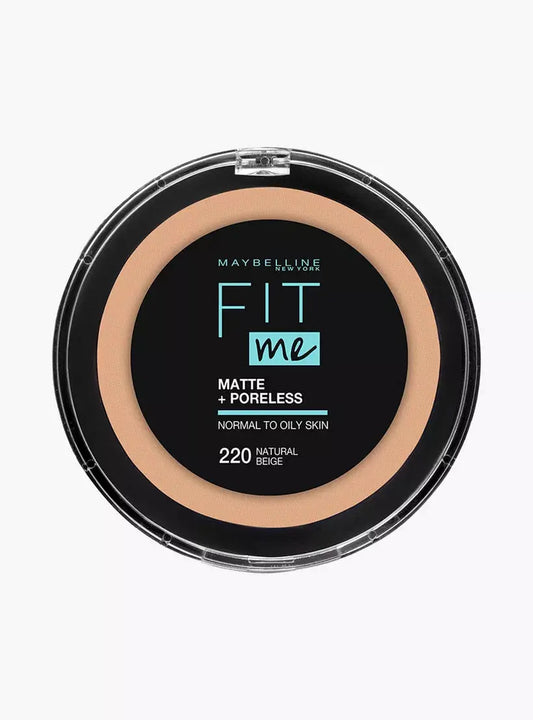 Maybelline New York Fit Me Matte Poreless Powder 220 Maybelline