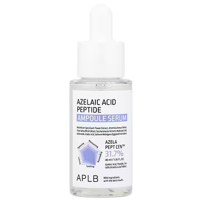 APLB, Azelaic Acid Peptide Ampoule Serum , 1.35 fl oz (40 ml) APLB