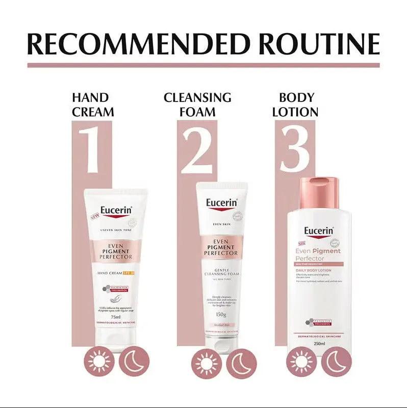 Eucerin Even Pigment Perfector Daily Body Lotion 250ml – Dark Spot Corrector with Thiamidol