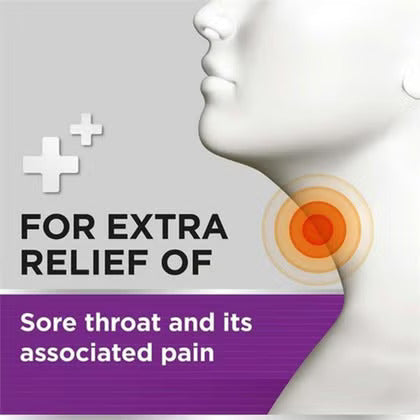 Strepsils Extra Blackcurrant Lozenges 36's Strepsils