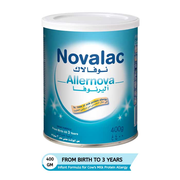Novalac Allernova Infant Formula 400 g Novalac