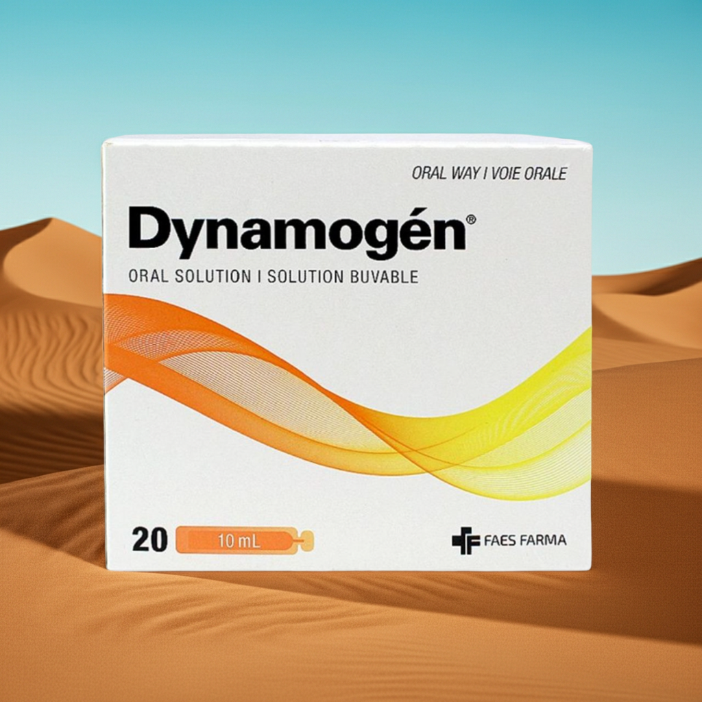 Dynamogen Oral Solution Ampoules 10ml, Pack of 20’s