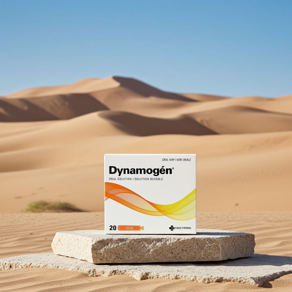 Dynamogen Oral Solution Ampoules 10ml, Pack of 20’s