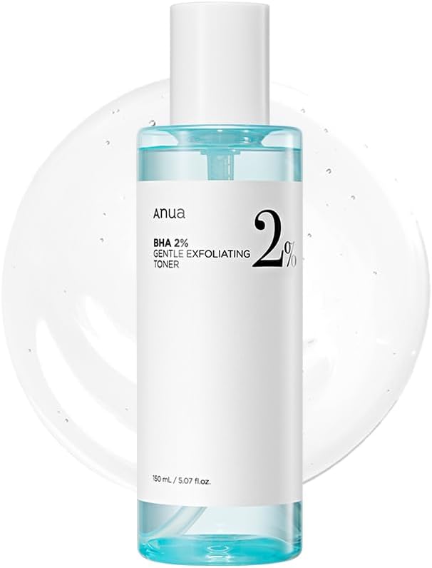 Anua BHA 2% Gentle Exfoliating Face Toner 150ml Anua