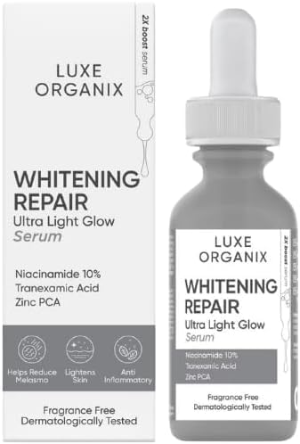 Luxe Organix Whitening Repair Niacinamide 10% Serum Luxe Organix