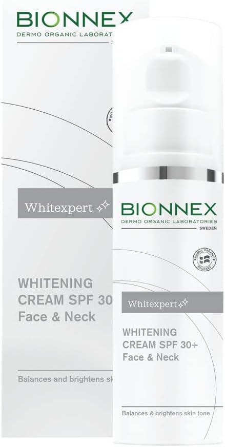 Bionnex Whitexpert - WHITENING CREAM SPF 30+ for Face&Neck - 30ml Bionnex