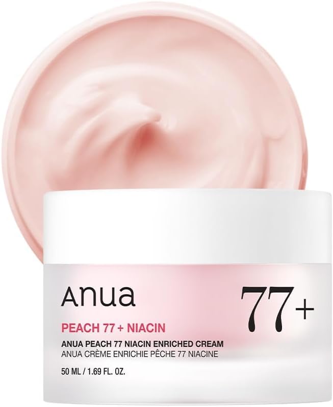 Anua Peach 77% Niacinamide Enriched Moisturizing Cream - 50ml Anua