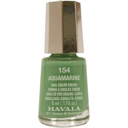 Mavala Nail Polish - Aquamarine 5ml Mavala