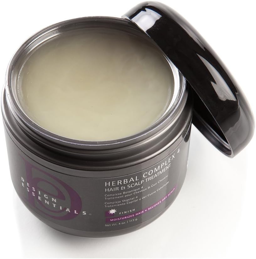 Design Essentials Herbal Complex 4 Hair & Scalp Treatment - 4 Oz Design