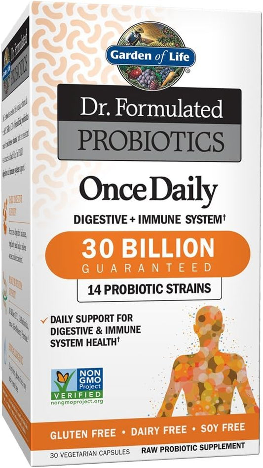 Garden of Life Dr. Formulated Probiotics Once Daily - 30 Capsules Garden of Life