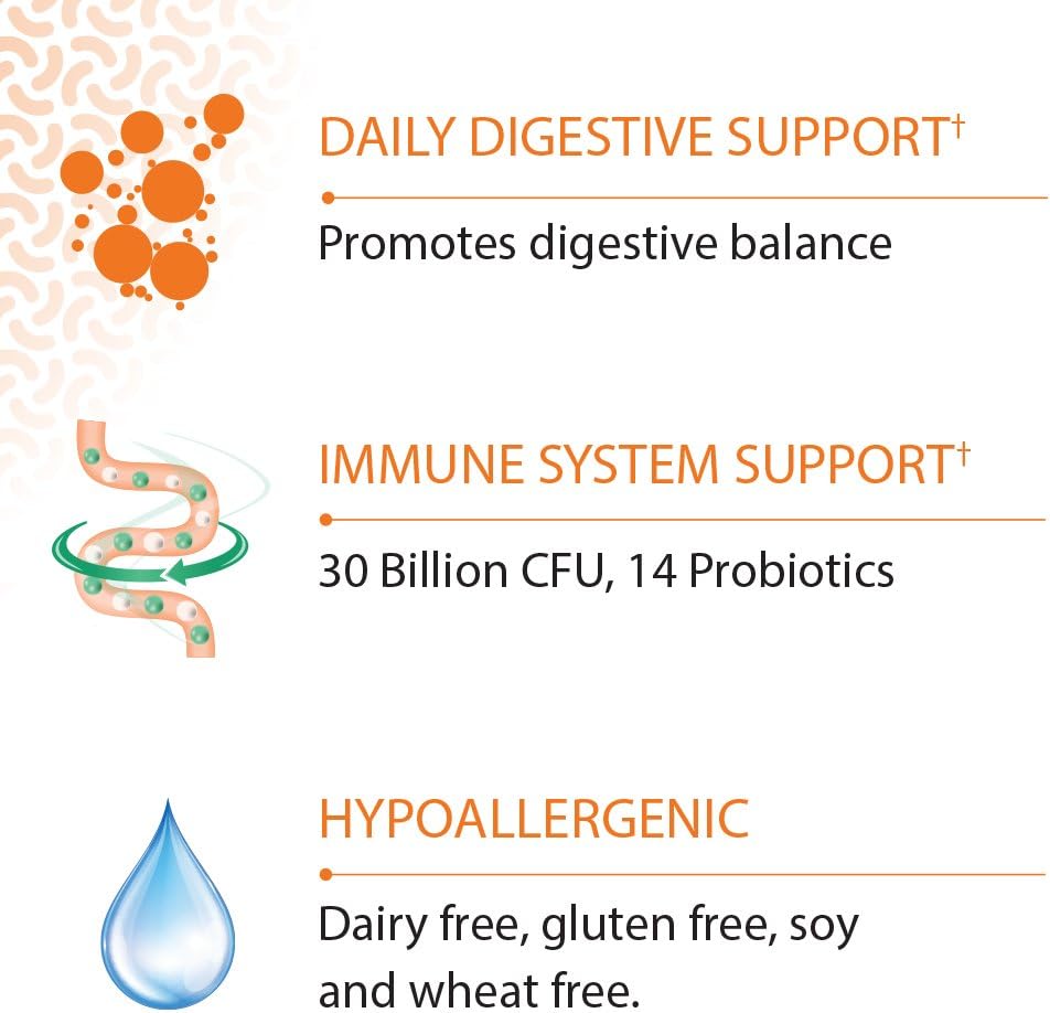 Garden of Life Dr. Formulated Probiotics Once Daily - 30 Capsules Garden of Life