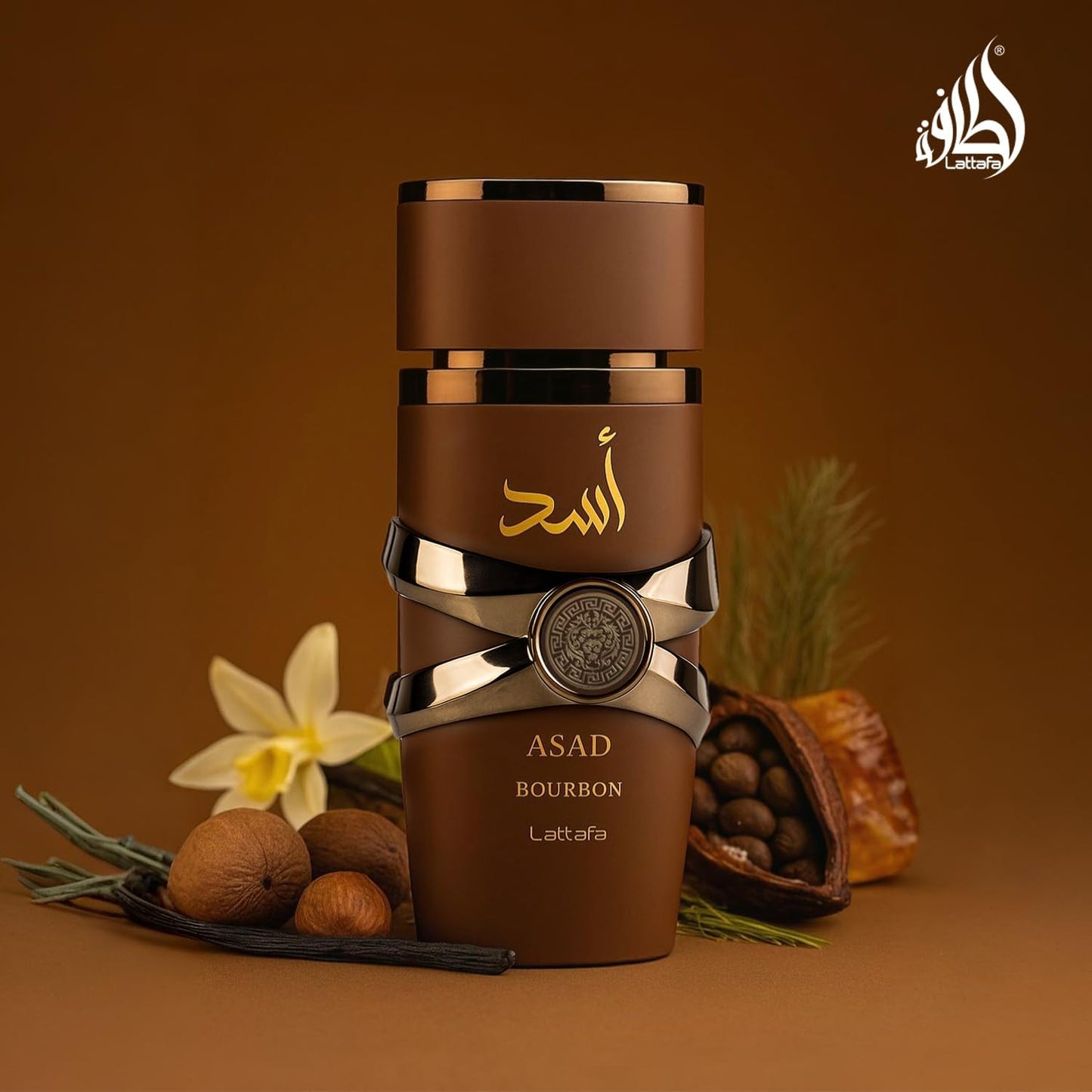 Lattafa ASAD BOURBON EDP For Men - 100ML Lataffa