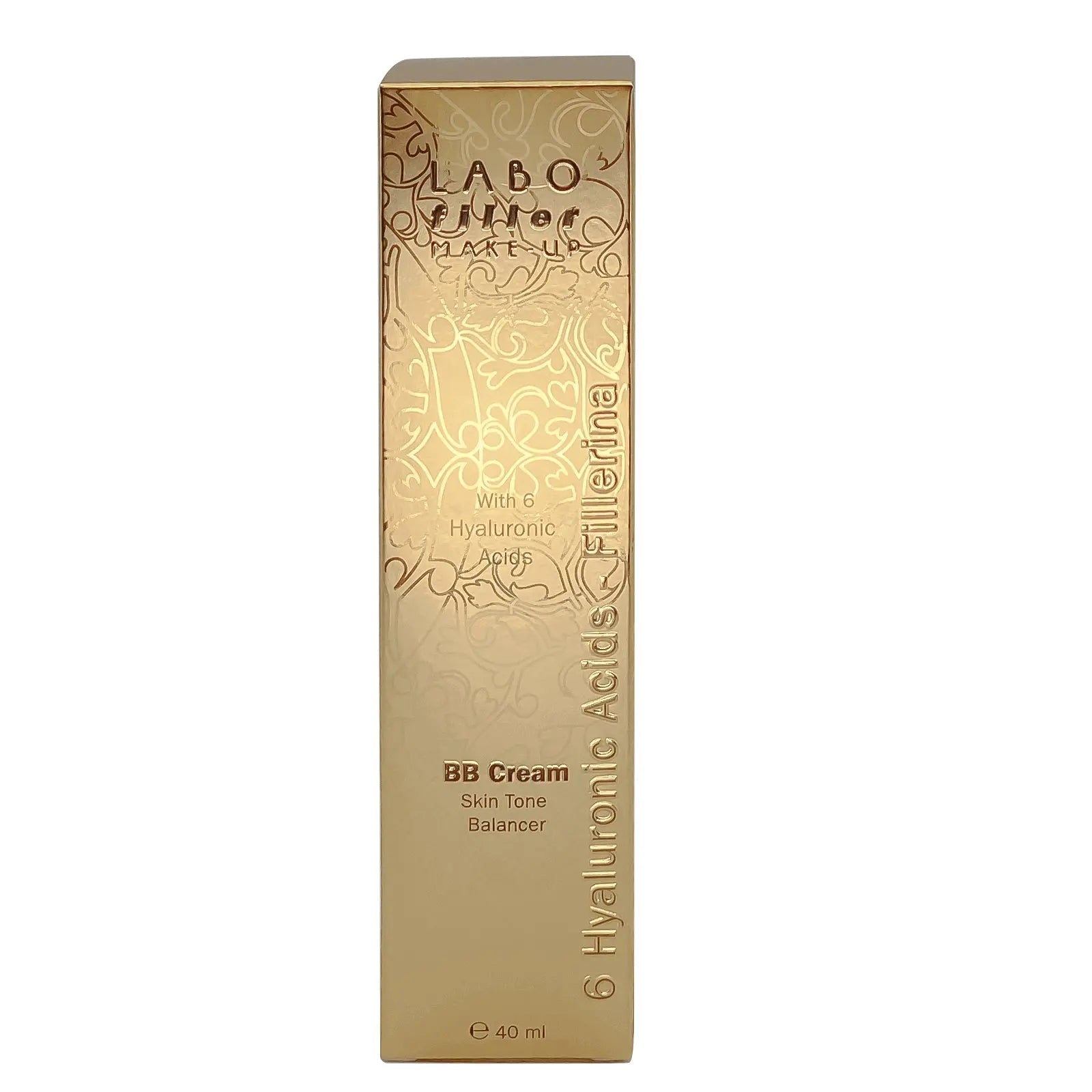 Fillerina BB Cream Skin Tone Balancer 40ml Light Beige1- GLOBAL labo fillerina