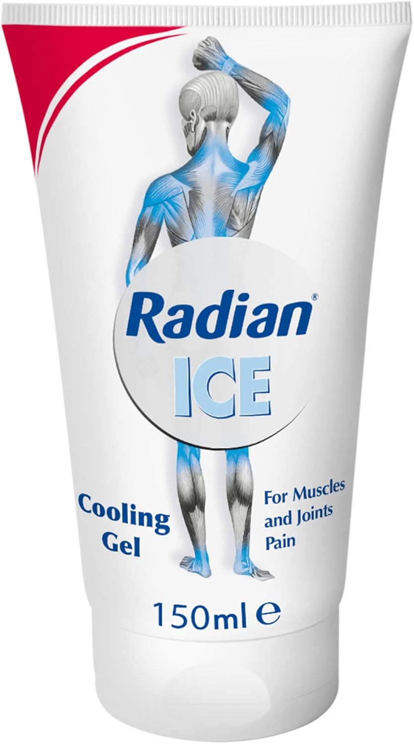 Radian Ice Cooling Gel - 150ml Radian