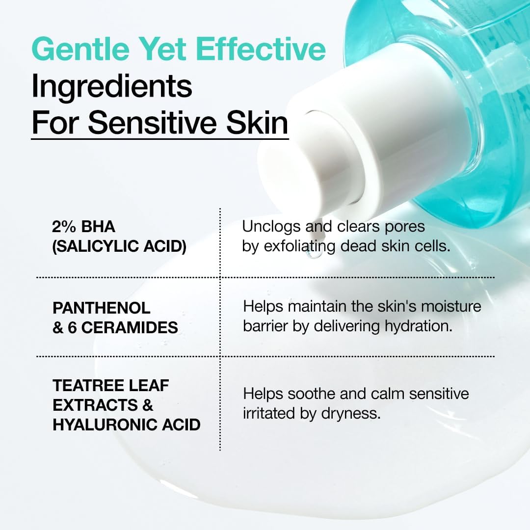 Anua BHA 2% Gentle Exfoliating Face Toner 150ml Anua