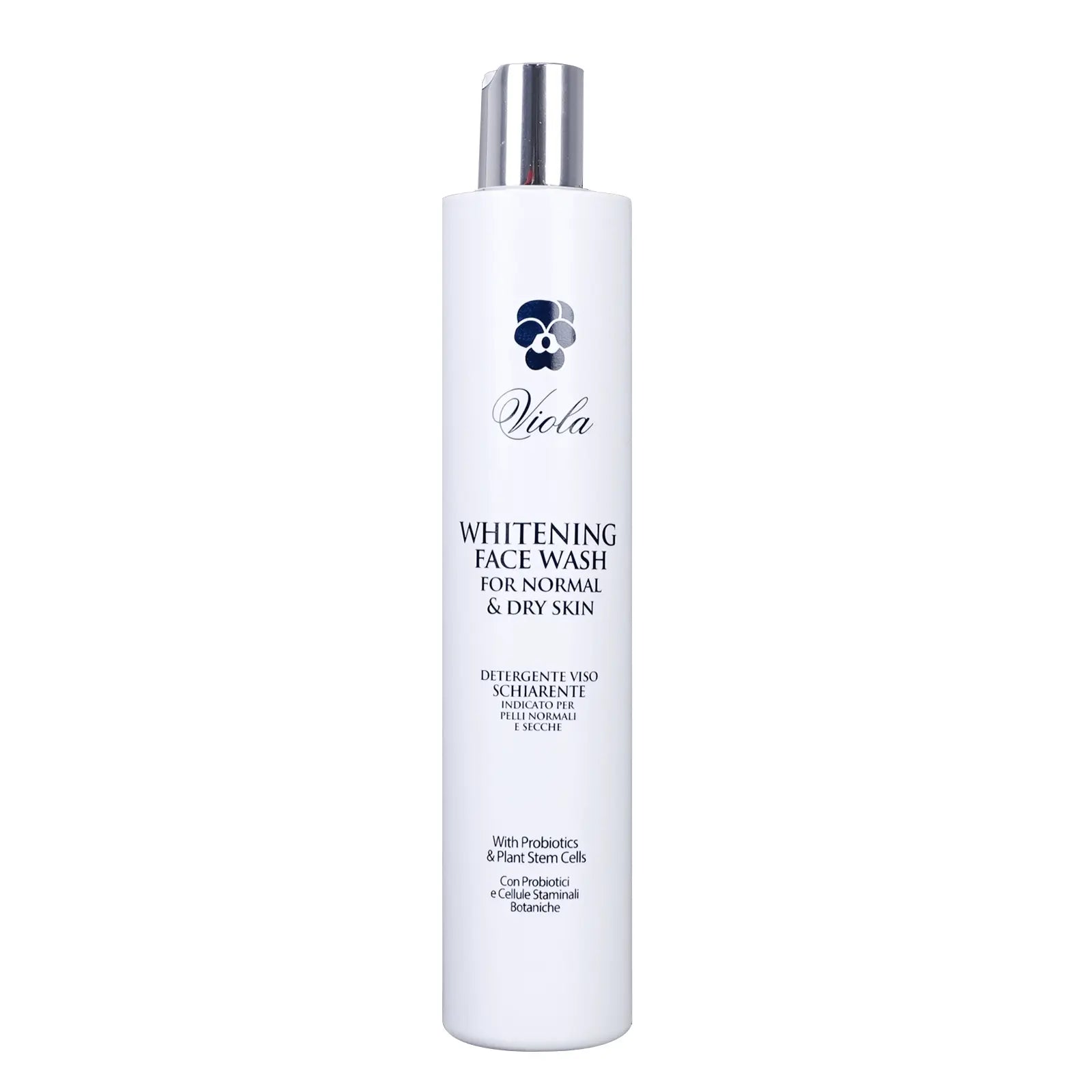 Viola Whitening Face Wash For Normal And Dry Skin 250 ML Viola Cosmomack