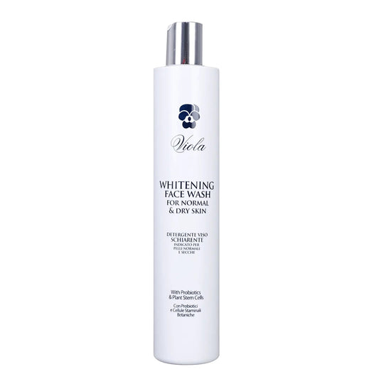Viola Whitening Face Wash For Normal And Dry Skin 250 ML Viola Cosmomack
