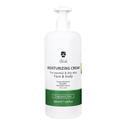 Viola Moisturizing Cream Normal And Dry Skin Face And Body 500 ML Viola Cosmomack