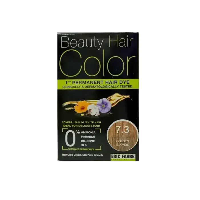Eric Favre Beauty Hair Color 7.3 Golden Blonde - www.plcgcc.com