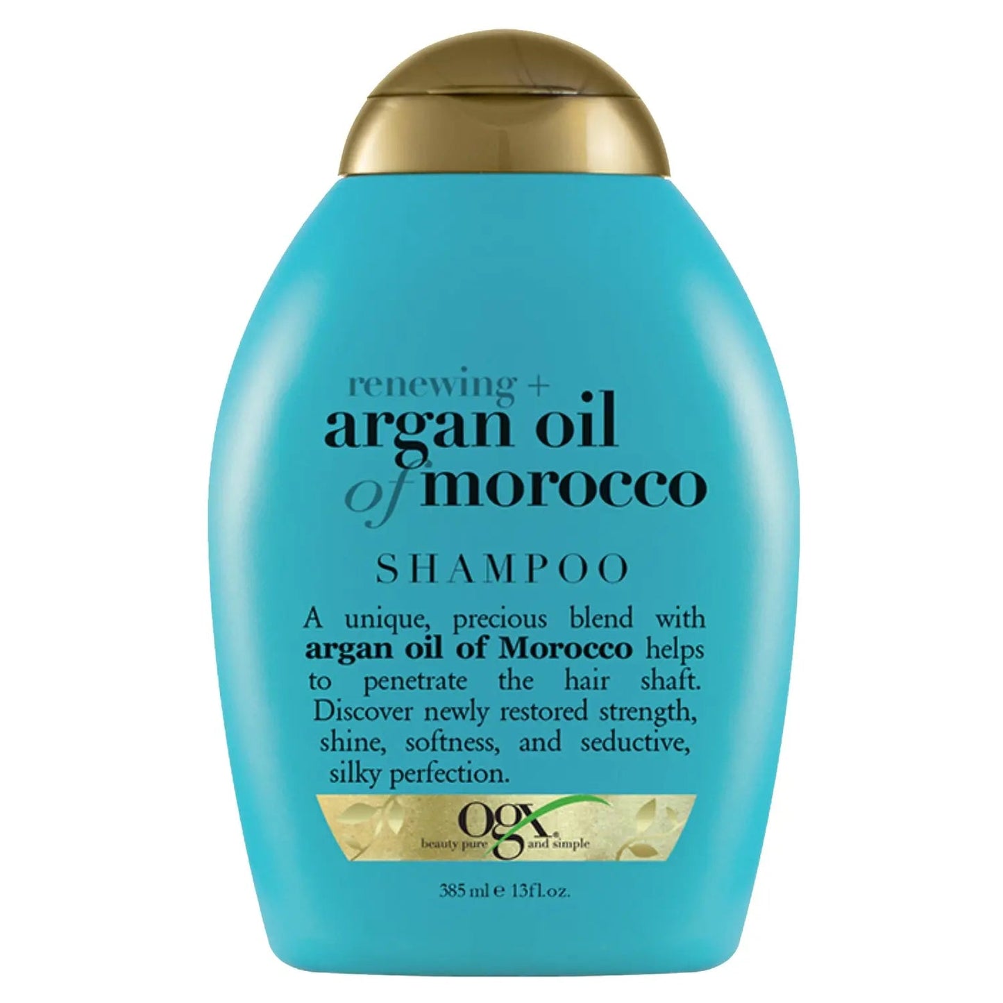 OGX Moroccan Argan Oil Shampoo 385ML - www.plcgcc.com