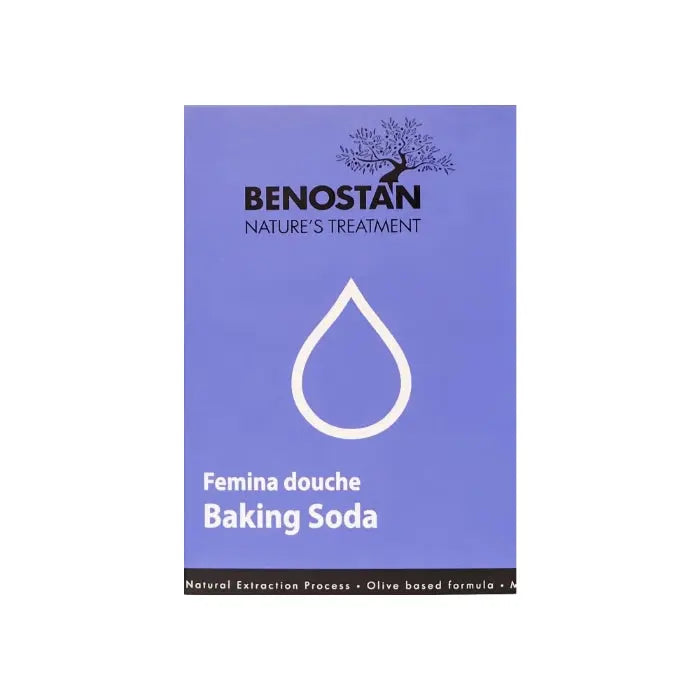 Benostan Baking Soda Femina Douche – 2 x 150 ml | Intimate Hygiene Wash