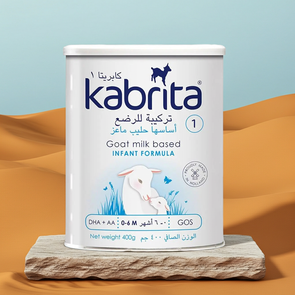 Kabrita Goat Milk Stage 1 Infant Formula | 0–6 Months | 400g Kabrita