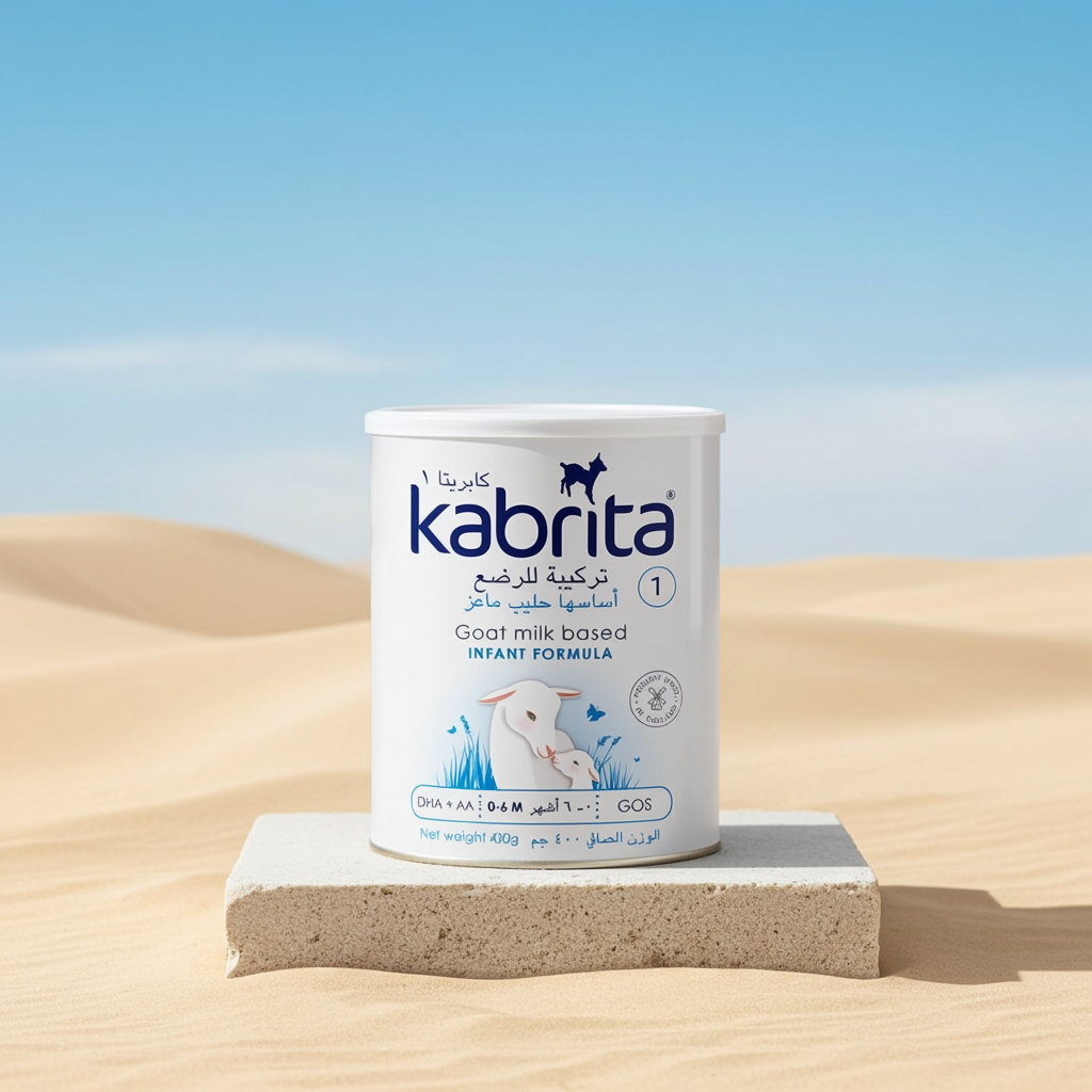 Kabrita Goat Milk Stage 1 Infant Formula | 0–6 Months | 400g Kabrita