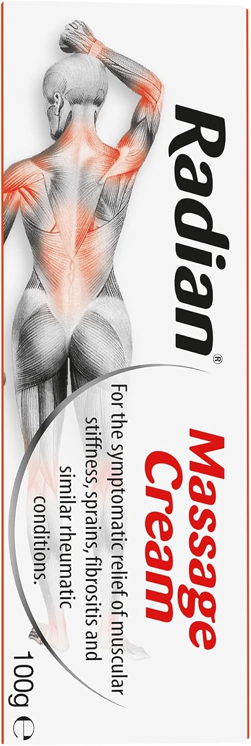 Radian Massage Cream - 100g Radian