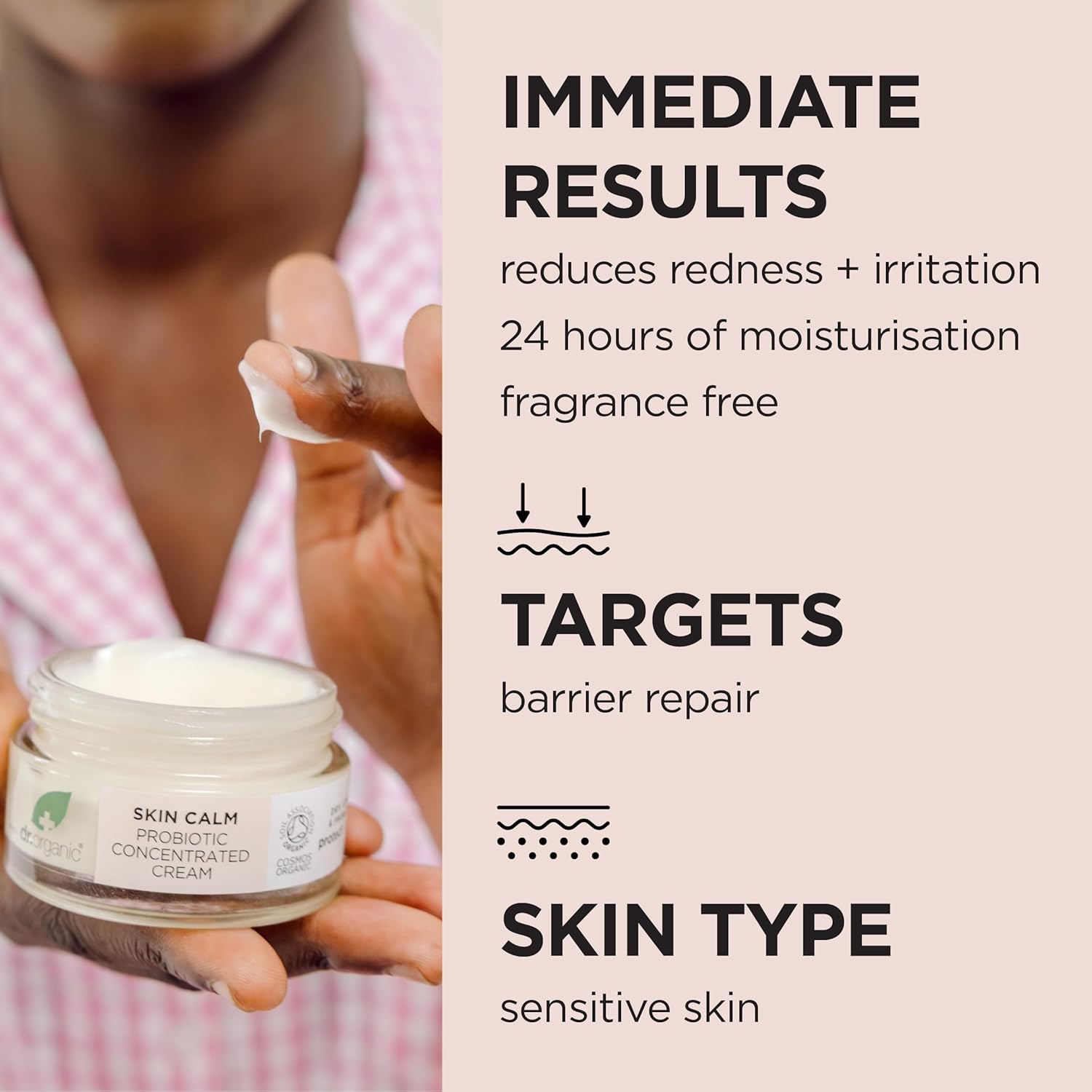 Dr.Organic Skin Calm Probiotic Concentrated Cream - 50ml Dr.Organic