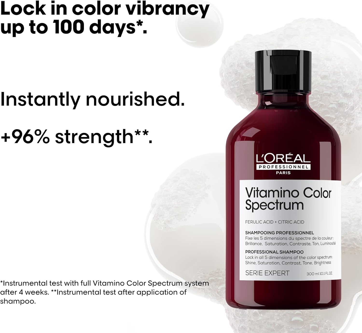 L'Oréal Professionnel Vitamino Color Spectrum Shampoo - 300ml L'Oreal Paris