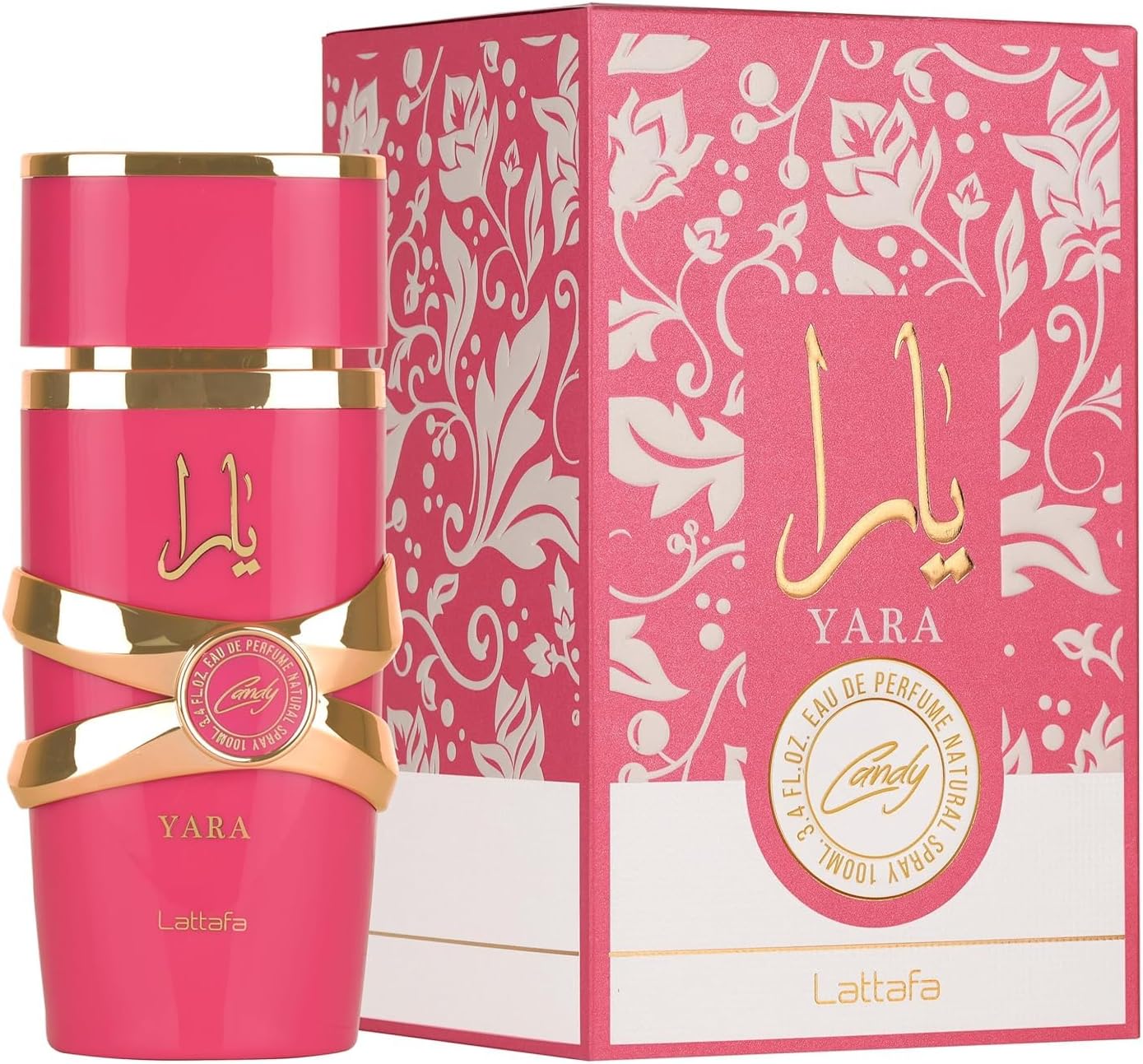 Lattafa YARA CANDY Eau de Parfum For Women - 100ML Lataffa