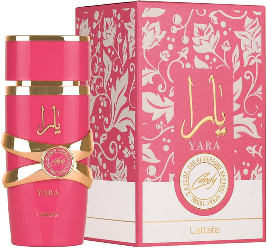 Lattafa YARA CANDY Eau de Parfum For Women - 100ML Lataffa