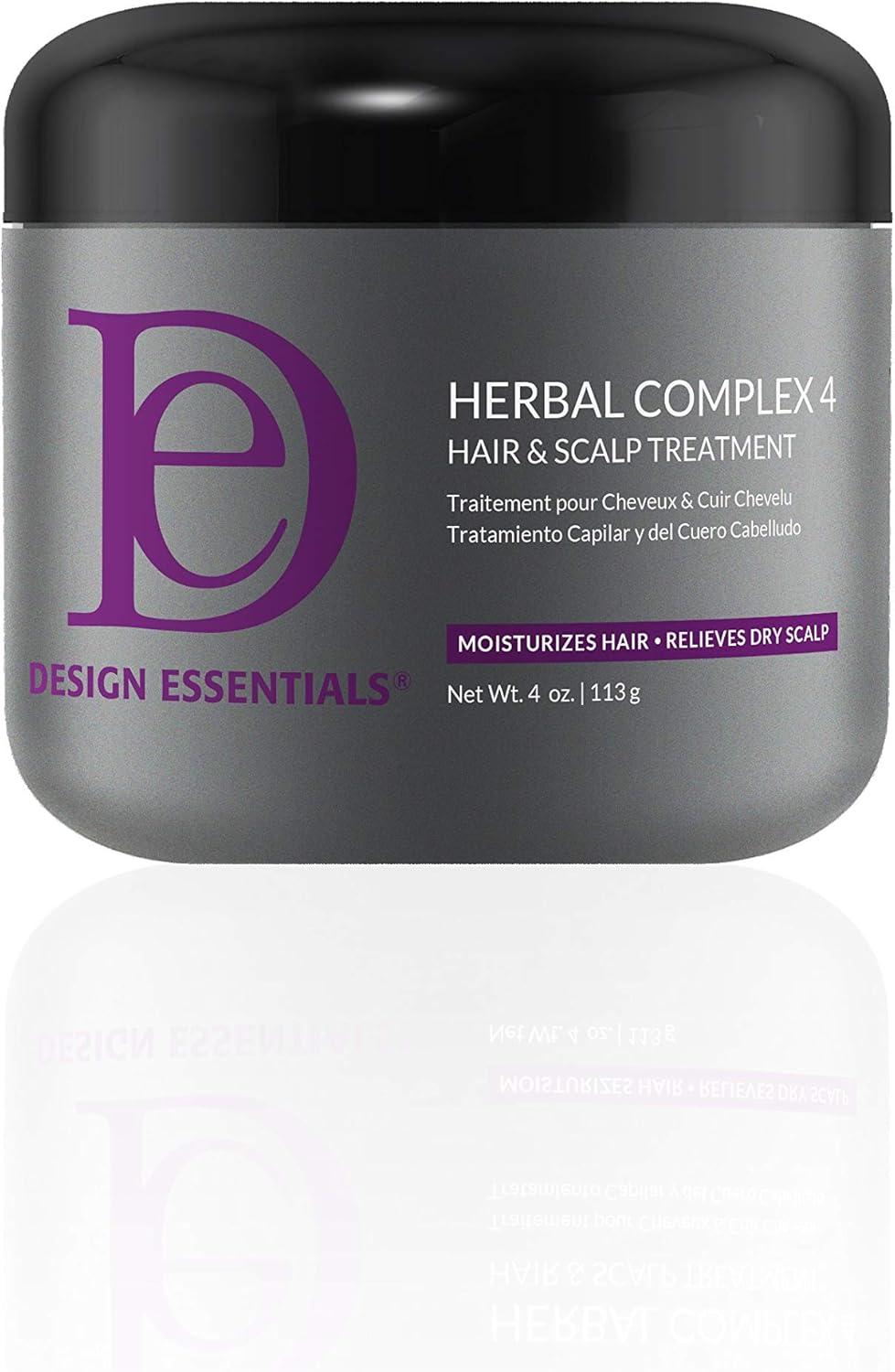 Design Essentials Herbal Complex 4 Hair & Scalp Treatment - 4 Oz Design
