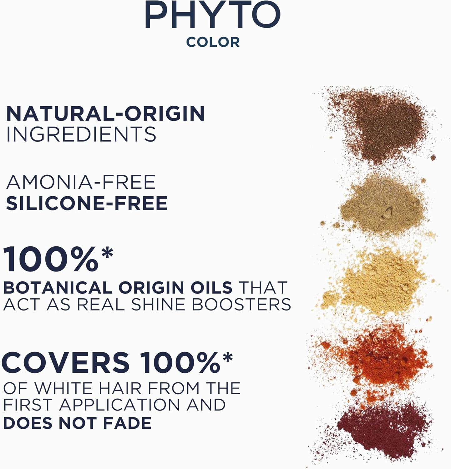 Phyto Phytocolor Permanent Natural Hair Color - 3 Dark Brown Phyto