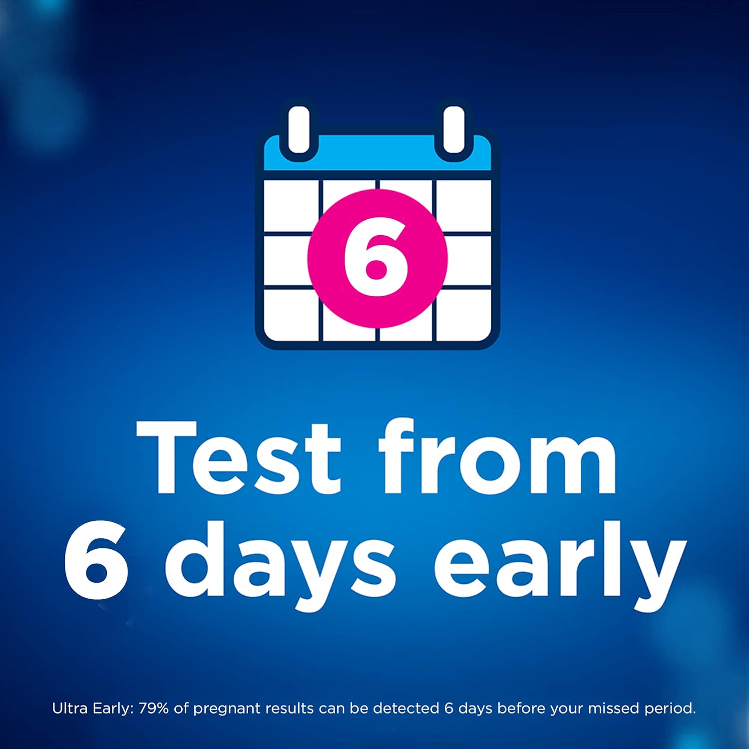 Clear Blue Ultra Early Pregnancy Test Kit 1's Clear Blue