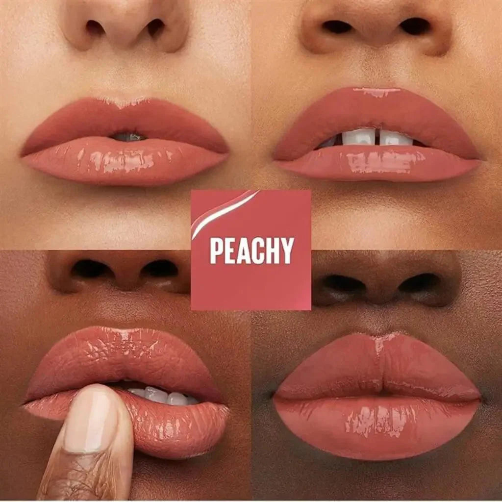 Maybelline New York Super Stay Vinyl Ink, Longwear Transfer Proof Liquid Lipstick, 15 Peachy Maybelline