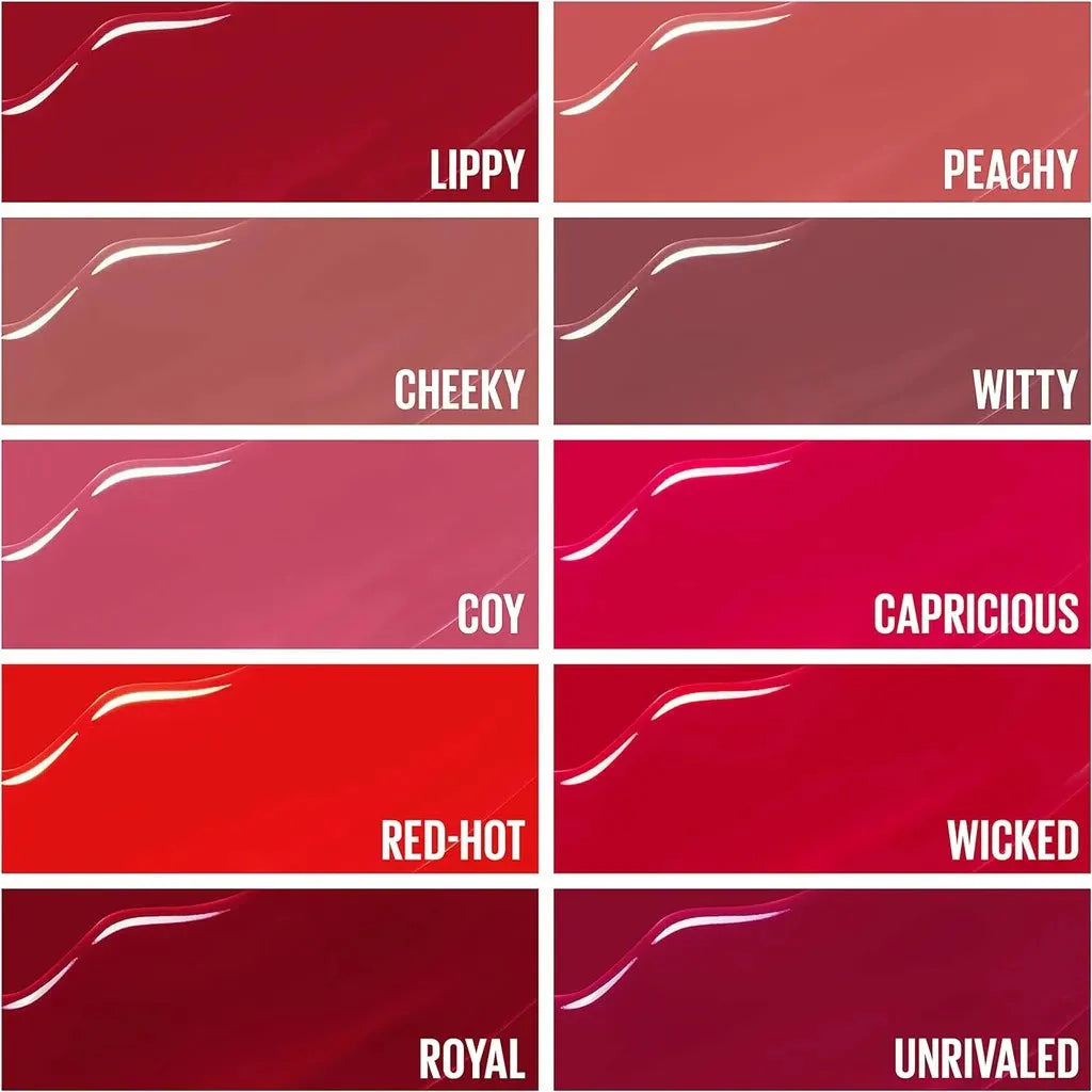 Maybelline New York Super Stay Vinyl Ink, Longwear Transfer Proof Liquid Lipstick, 15 Peachy Maybelline