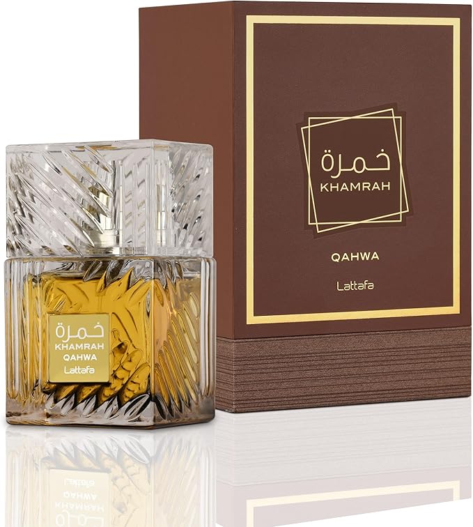 Lattafa Khamrah Qahwa Eau de Parfum for Unisex - 100 ml Lattafa