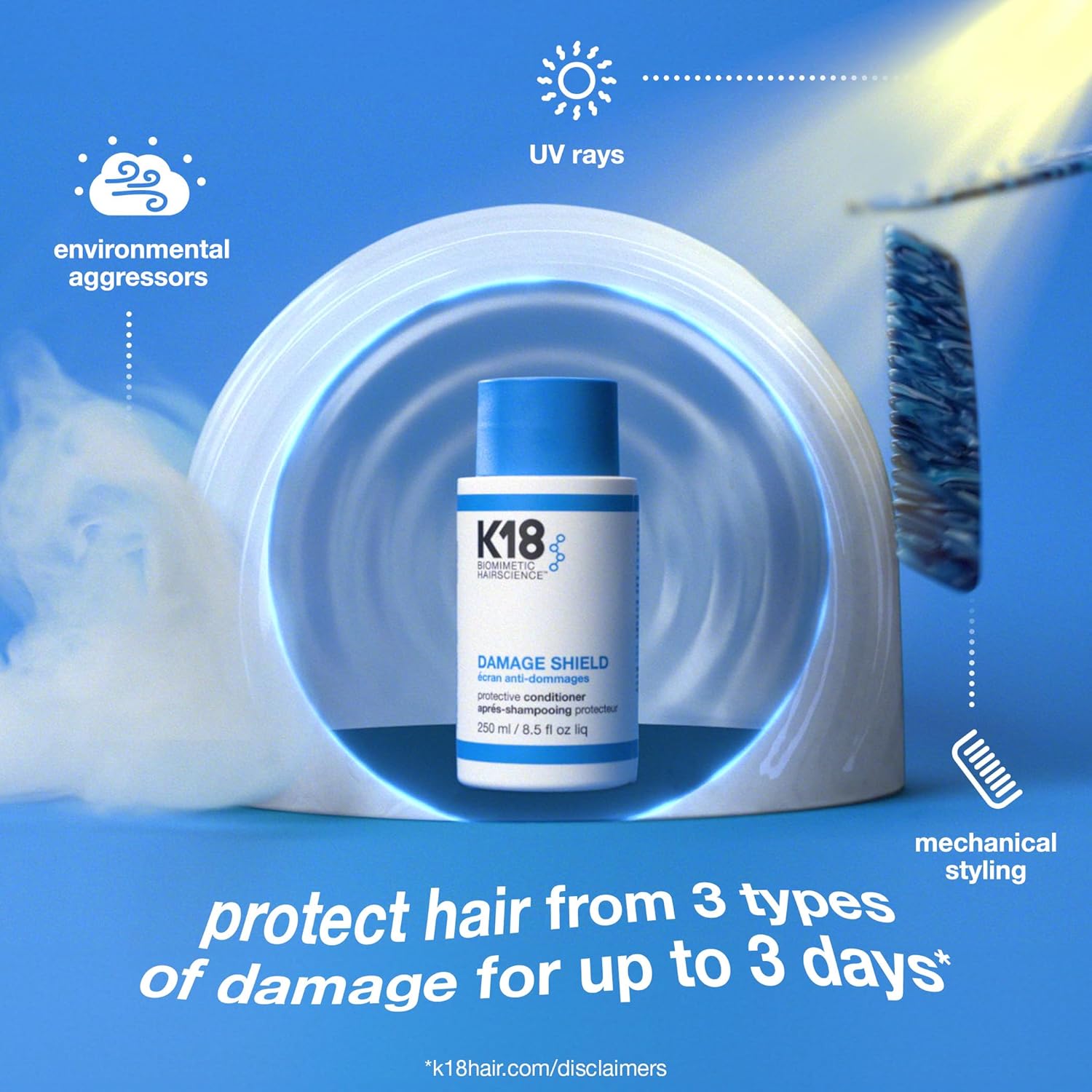 K18 Damage Shield Conditioner 250ml K18