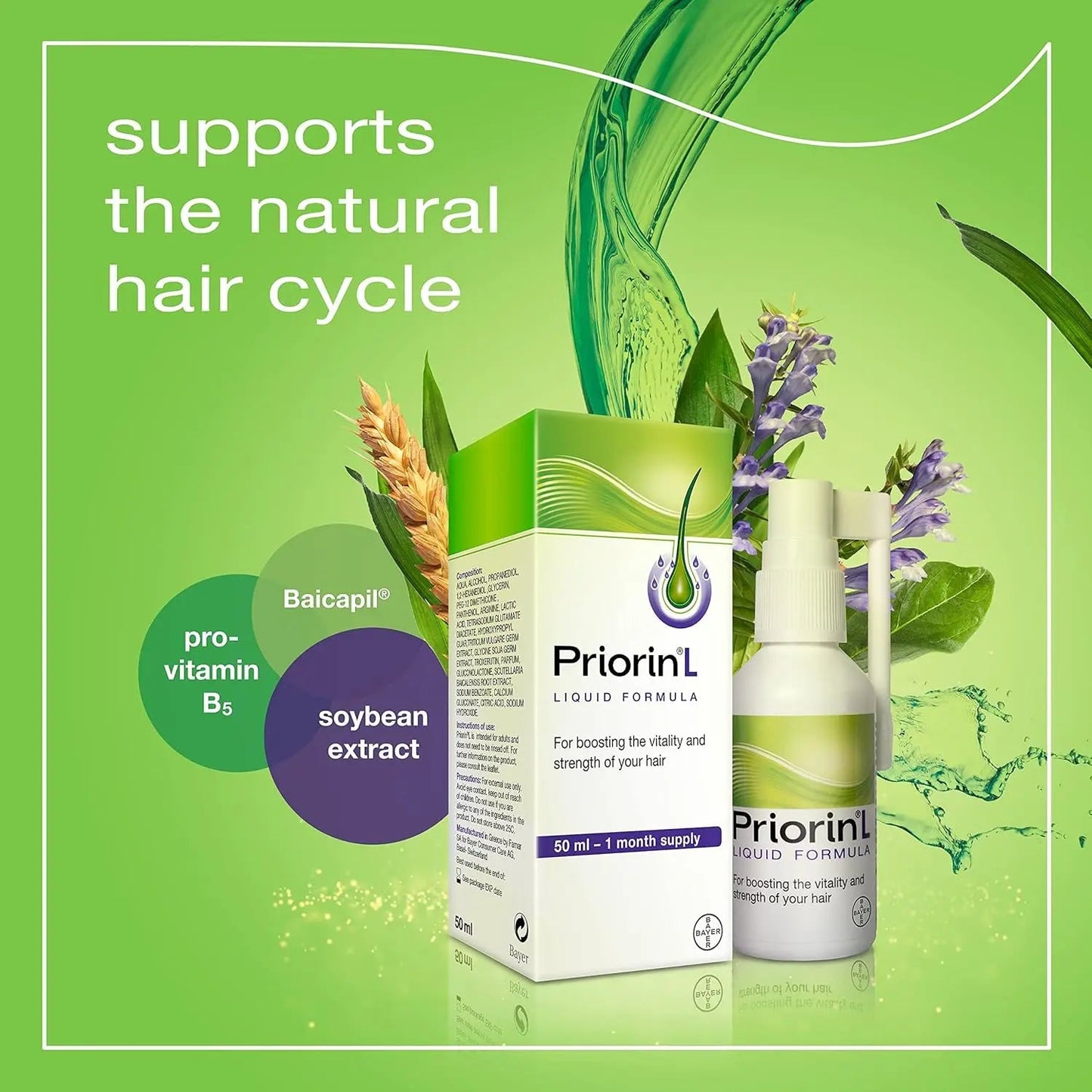 Priorin Liquid Formula (50ml) PRIORIN