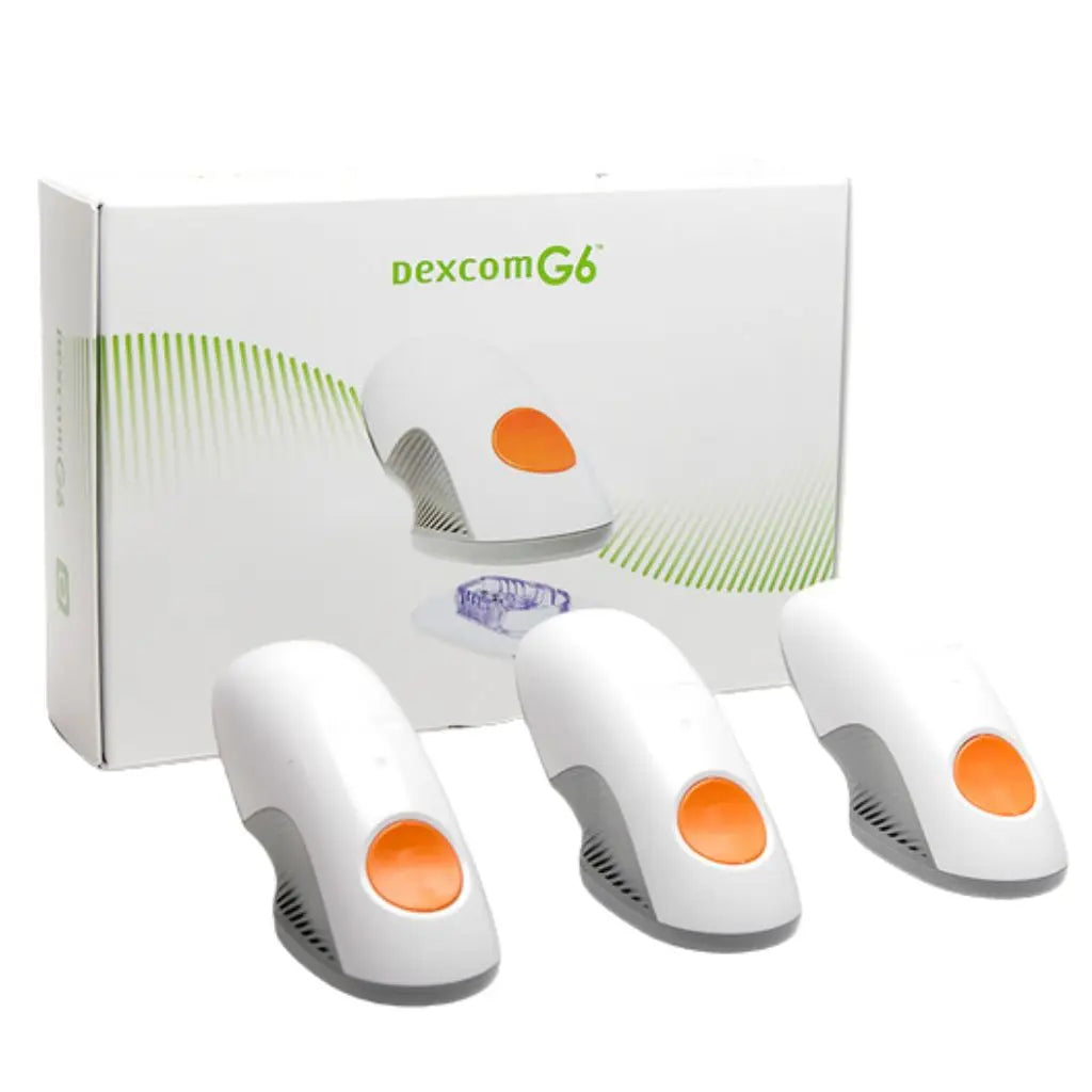 Dexcom G6 Sensor For Continuous Glucose Monitoring, Pack of 3's Dexcom