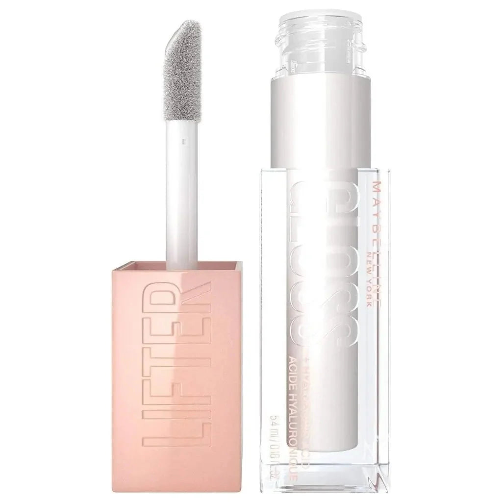 Maybelline New York Lifter Gloss, Lip Gloss With Hyaluronic Acid, 001 Pearl Maybelline