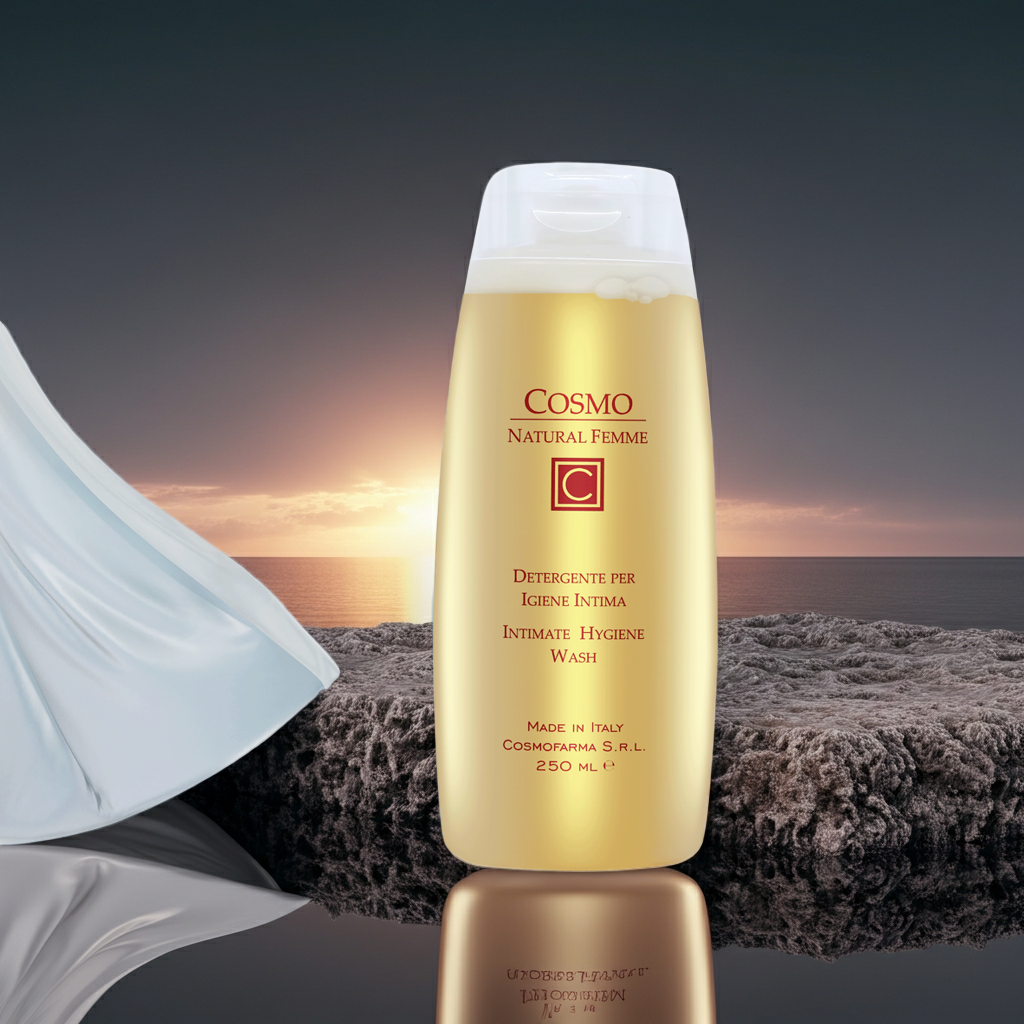 Cosmo Natural Femme Hygiene Intimate Wash 250 ML Cosmofarma