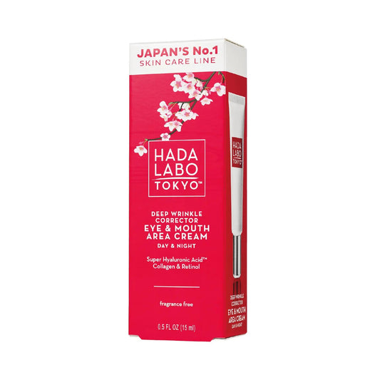 Hada Labo Tokyo Wrinkle Corrector Eye and Mouth Cream 15ml Hada Labo Tokyo