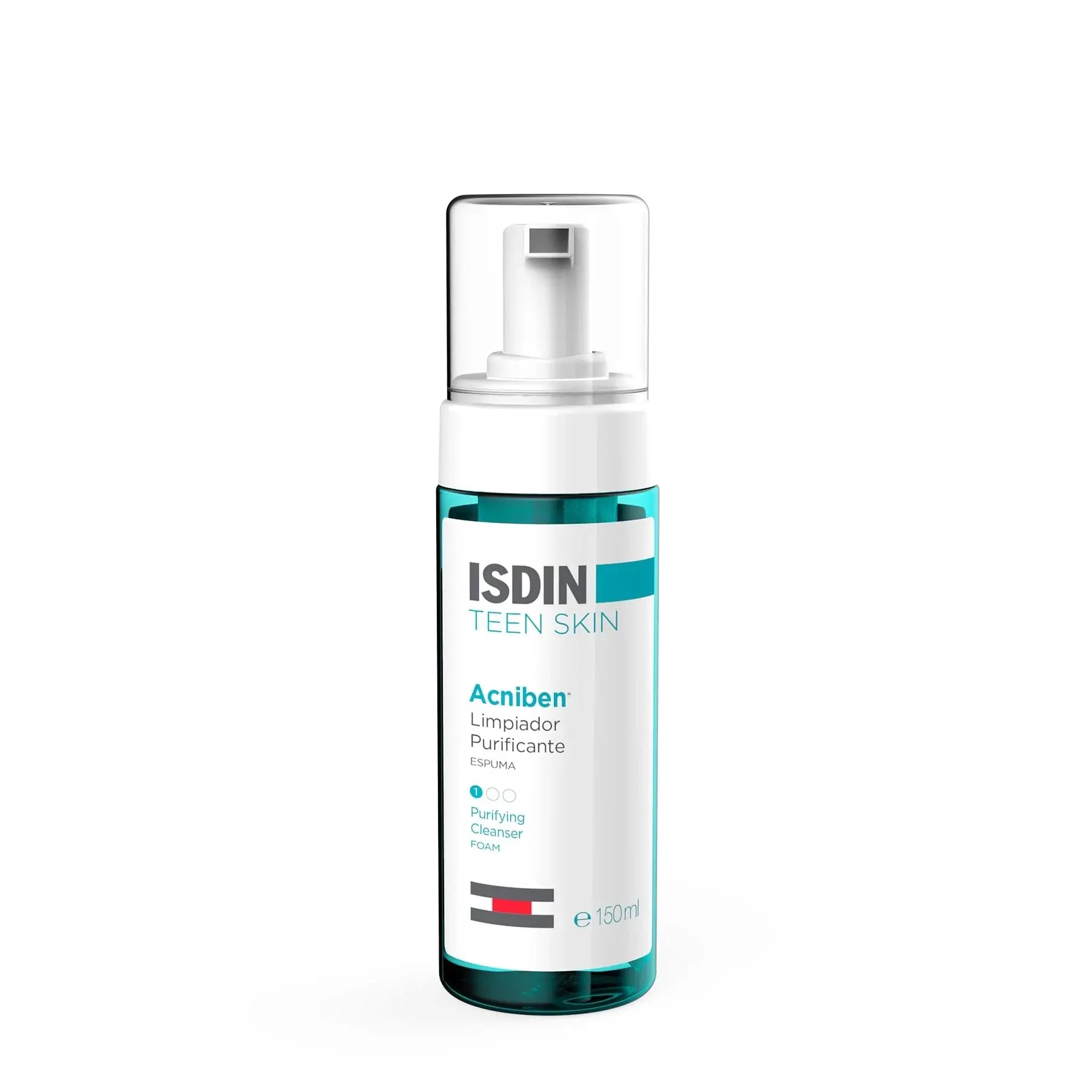 ISDIN Acniben Teen Skin Purifying Cleanser Foam 150ml Isdin