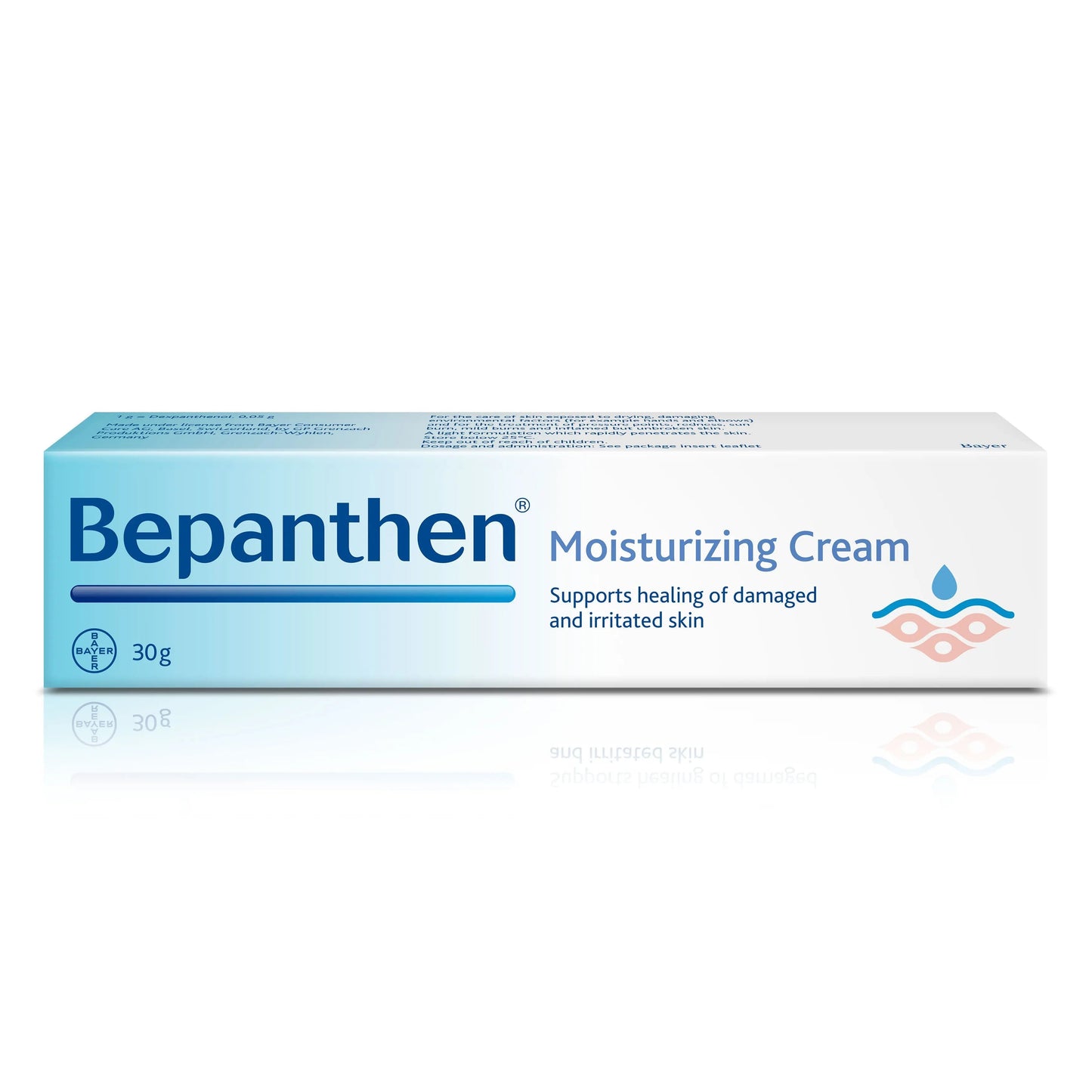 Bepanthen Moisturizing Cream for dry skin 30g Bepanthen